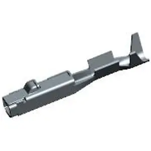 Receptacle, 0.25-0.35 mm², AWG 23-22, crimp connection, tin-plated, 1534594-1 - 1