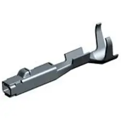 Receptacle, 1.0-1.5 mm², AWG 17-15, crimp connection, silver-plated, 1418850-3