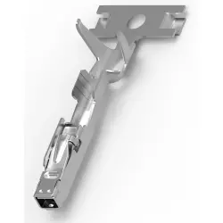 Receptacle, 0.5-0.75 mm², AWG 20-18, crimp connection, tin-plated, 7-1452668-1