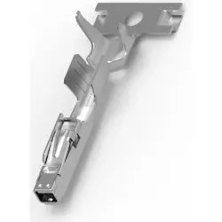 Receptacle, 1.0-1.5 mm², AWG 17-15, crimp connection, tin-plated, 7-1452671-1