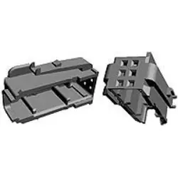Cover cap, for socket header, 953382-1