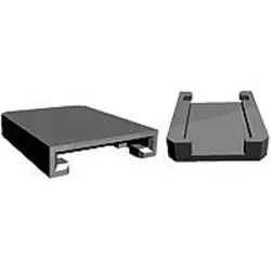 Cover cap, for socket header, 929650-2