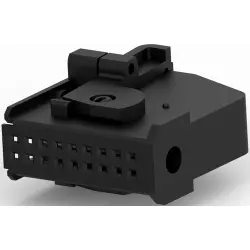 Cover cap, for socket housing, 1-963616-1