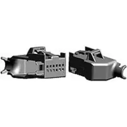 Cover cap, for socket header, 1-1534096-1