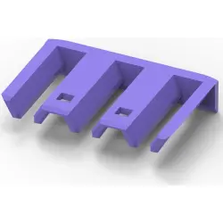 End position lock, for connector, 1-1355135-1