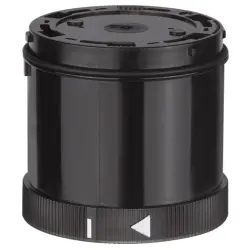 IO-Link connection element, black, (Ø x H) 70 mm x 66 mm, for KombiSIGN 72, 646 840 55