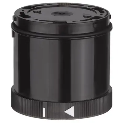 IO-Link connection element, black, (Ø x H) 70 mm x 66 mm, for KombiSIGN 72, 646 840 55 - 1