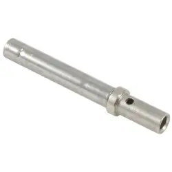Receptacle, 0.5 mm², AWG 20, crimp connection, nickel-plated, 0462-201-20141