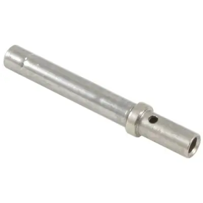 Receptacle, 0.5 mm², AWG 20, crimp connection, nickel-plated, 0462-201-20141 - 1