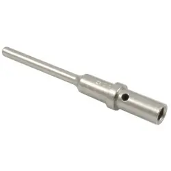 Pin contact, 0.5 mm², AWG 20, crimp connection, nickel-plated, 0460-202-20141