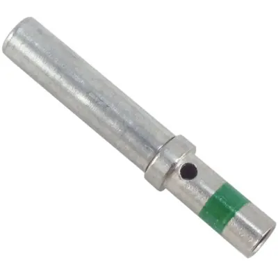 Receptacle, 2.0 mm², AWG 14, crimp connection, nickel-plated, 0462-209-16141 - 1