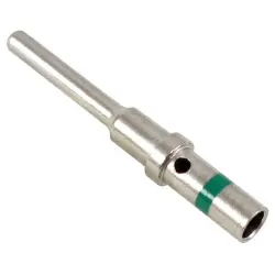 Pin contact, 2.0 mm², AWG 14, crimp connection, nickel-plated, 0460-215-16141