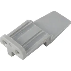 Wedge lock, gray, 2 poles, for automotive connector, WM-2SA