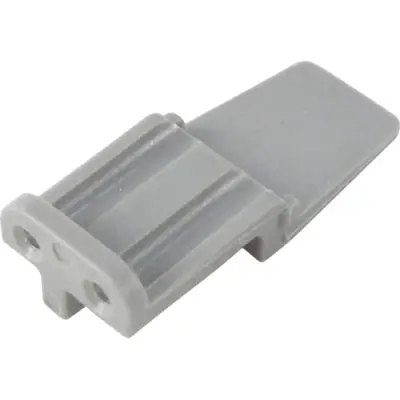 Wedge lock, gray, 2 poles, for automotive connector, WM-2SA - 1