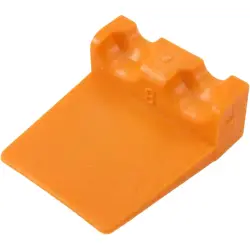 Wedge lock, orange, 18 poles, for DTP series, WP-2P