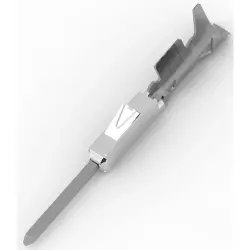 Tab, 0.5-0.75 mm², AWG 20-18, crimp connection, tin-plated, 5-963716-1