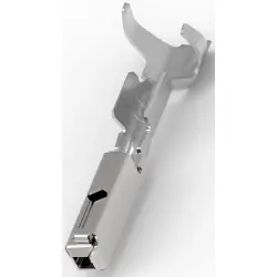 Receptacle, 0.5-0.75 mm², AWG 20-18, crimp connection, tin-plated, 1703032-1