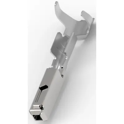 Receptacle, 0.5-0.75 mm², AWG 20-18, crimp connection, tin-plated, 1703032-1 - 1