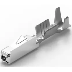 Receptacle, 0.5-0.75 mm², AWG 20-18, crimp connection, tin-plated, 5-963715-1