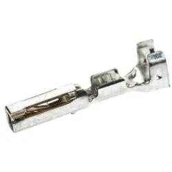 Receptacle, 0.3-0.5 mm², AWG 22-20, crimp connection, tin-plated, 175062-1