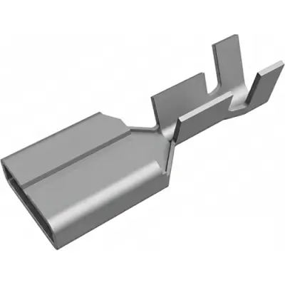 Receptacle, 2.3-4.3 mm², AWG 14-11, crimp connection, tin-plated, 1544454-1 - 1