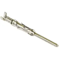 Pin contact, 0.5-1.0 mm², AWG 20-18, crimp connection, tin-plated, 926981-2