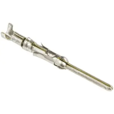 Pin contact, 0.5-1.0 mm², AWG 20-18, crimp connection, tin-plated, 926981-2 - 1