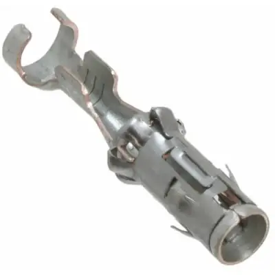 Receptacle, 0.5-1.0 mm², AWG 20-18, crimp connection, tin-plated, 929974-1 - 1