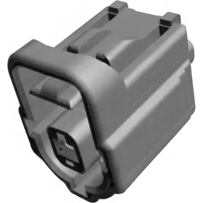 Socket, unequipped, 1 pole, straight, 1 row, black, 184042-1 - 1