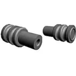 Wire seal, for faston plug housing, 964971-1