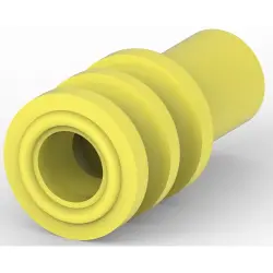 Wire seal for plug, 964972-1