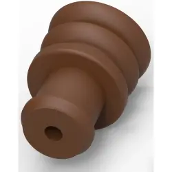 Wire seal for plug, 828906-2