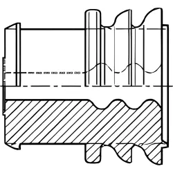 Seal, for connector, 100132-1