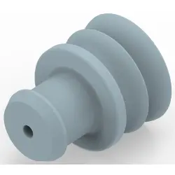 Wire seal for plug, 828920-1