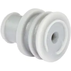 Wire seal, for faston plug housing, 828921-1