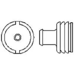 Seal, for connector, 967609-1