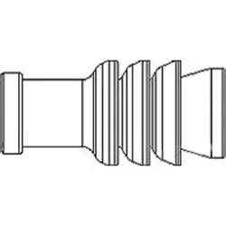 Wire seal for plug, 967067-2