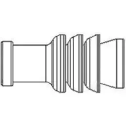 Wire seal for plug, 967067-1