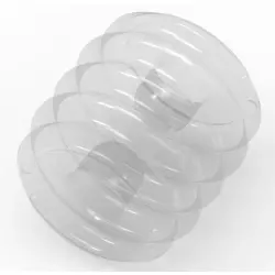 Seal, for socket header, 967652-1