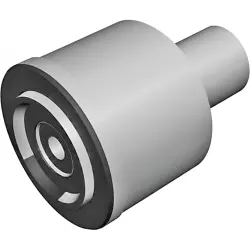 Wire seal, for socket header, 284863-1