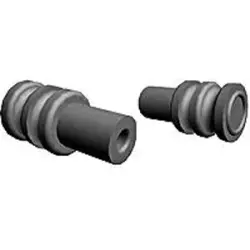 Single-wire seals, 3.6 mm, orange for connector, 2112323-1