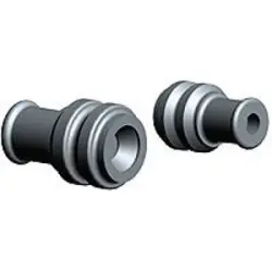 Wire seal, for automotive connector, 2098582-1
