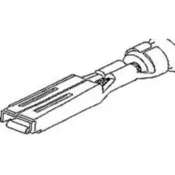 Receptacle, 0.75-1.5 mm², AWG 18-15, crimp connection, tin-plated, 282110-1