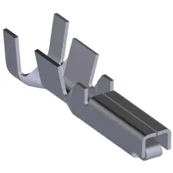 Receptacle, 1.5-2.5 mm², AWG 15-13, crimp connection, tin-plated, 282466-1