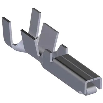 Receptacle, 1.5-2.5 mm², AWG 15-13, crimp connection, tin-plated, 282466-1 - 1