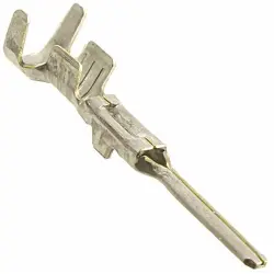 Pin contact, 0.35-0.5 mm², AWG 22-20, crimp connection, tin-plated, 282404-1