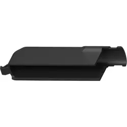 Socket, unequipped, 35 pole, straight, black, 925380-1