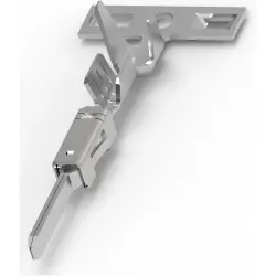 Tab, 0.5-1.0 mm², AWG 20-17, crimp connection, tin-plated, 963904-1