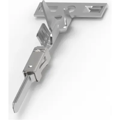 Tab, 0.5-1.0 mm², AWG 20-17, crimp connection, tin-plated, 963904-1 - 1
