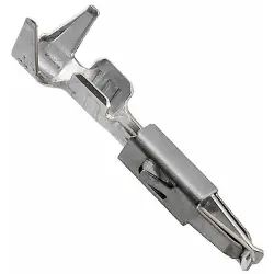 Receptacle, 0.5-1.0 mm², AWG 20-17, crimp connection, tin-plated, 962876-1